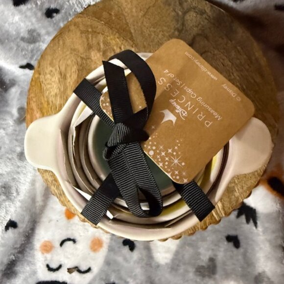 Disney Princess Ceramic Measuring Cup Set of 4 – Ariel, Belle, Cinderella & Snow - Picture 3 of 3